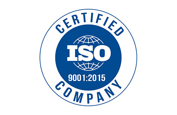 ISO 9001 Certificate