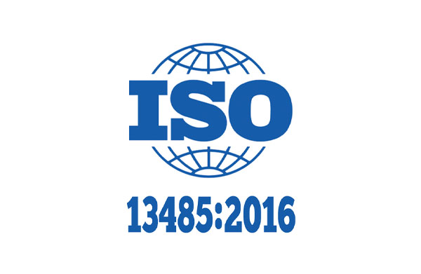 ISO 13485 Certificate