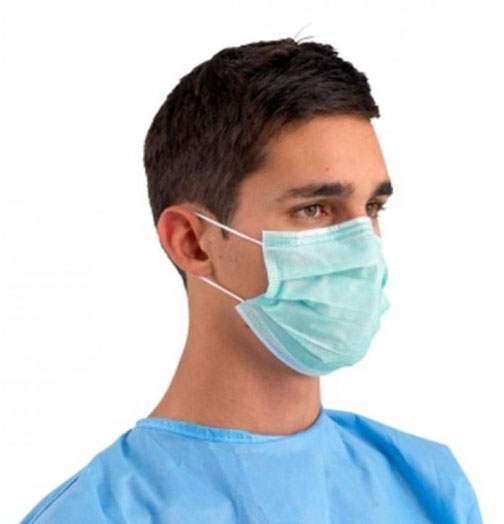 3 PLY Surgical Mask with Ear Loop